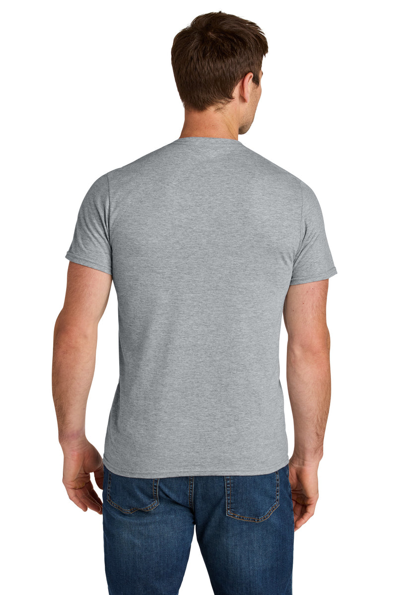 Jerzees Ultimate Unisex Ring Spun T-Shirt - Athletic Heather