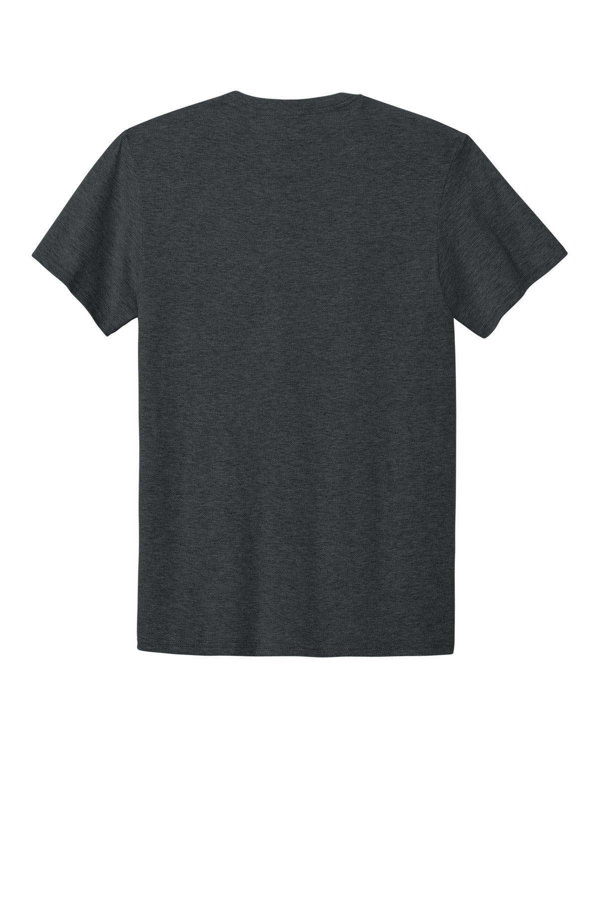 Jerzees Ultimate Unisex Ring Spun T-Shirt - Black Ink Heather