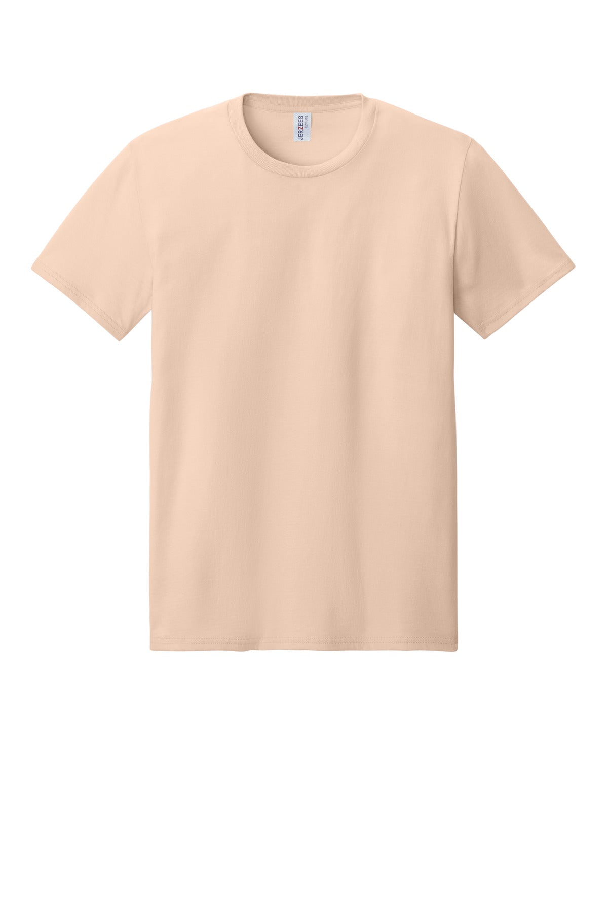 Jerzees Ultimate Unisex Ring Spun T-Shirt - Blush Pink