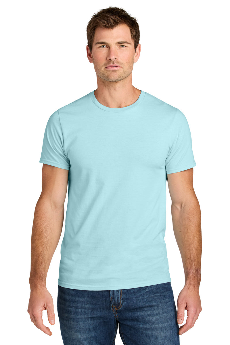 Jerzees Ultimate Unisex Ring Spun T-Shirt - Breezy Blue