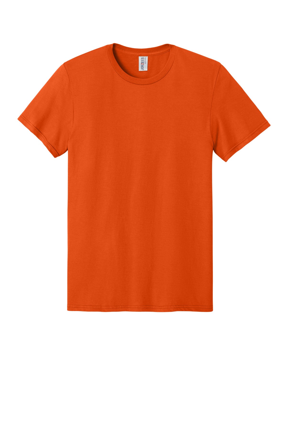 Jerzees Ultimate Unisex Ring Spun T-Shirt - Burnt Orange