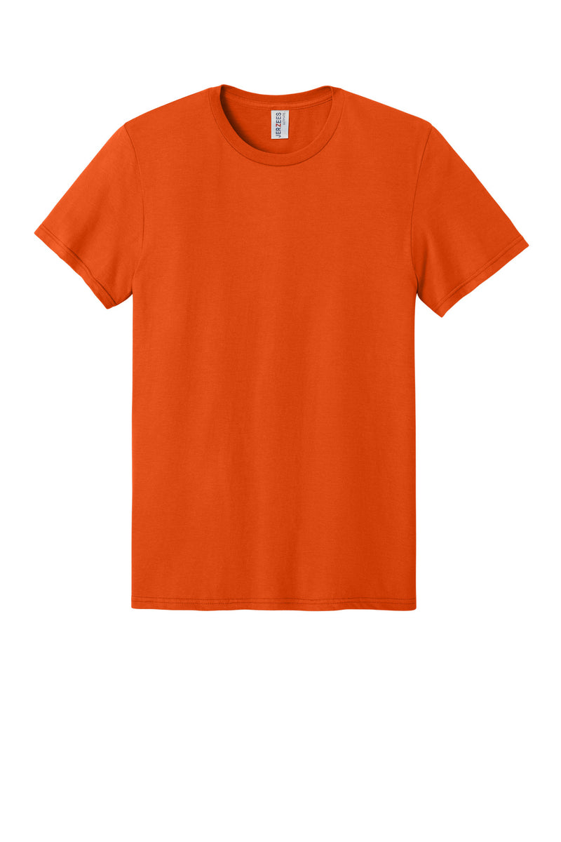 Jerzees Ultimate Unisex Ring Spun T-Shirt - Burnt Orange