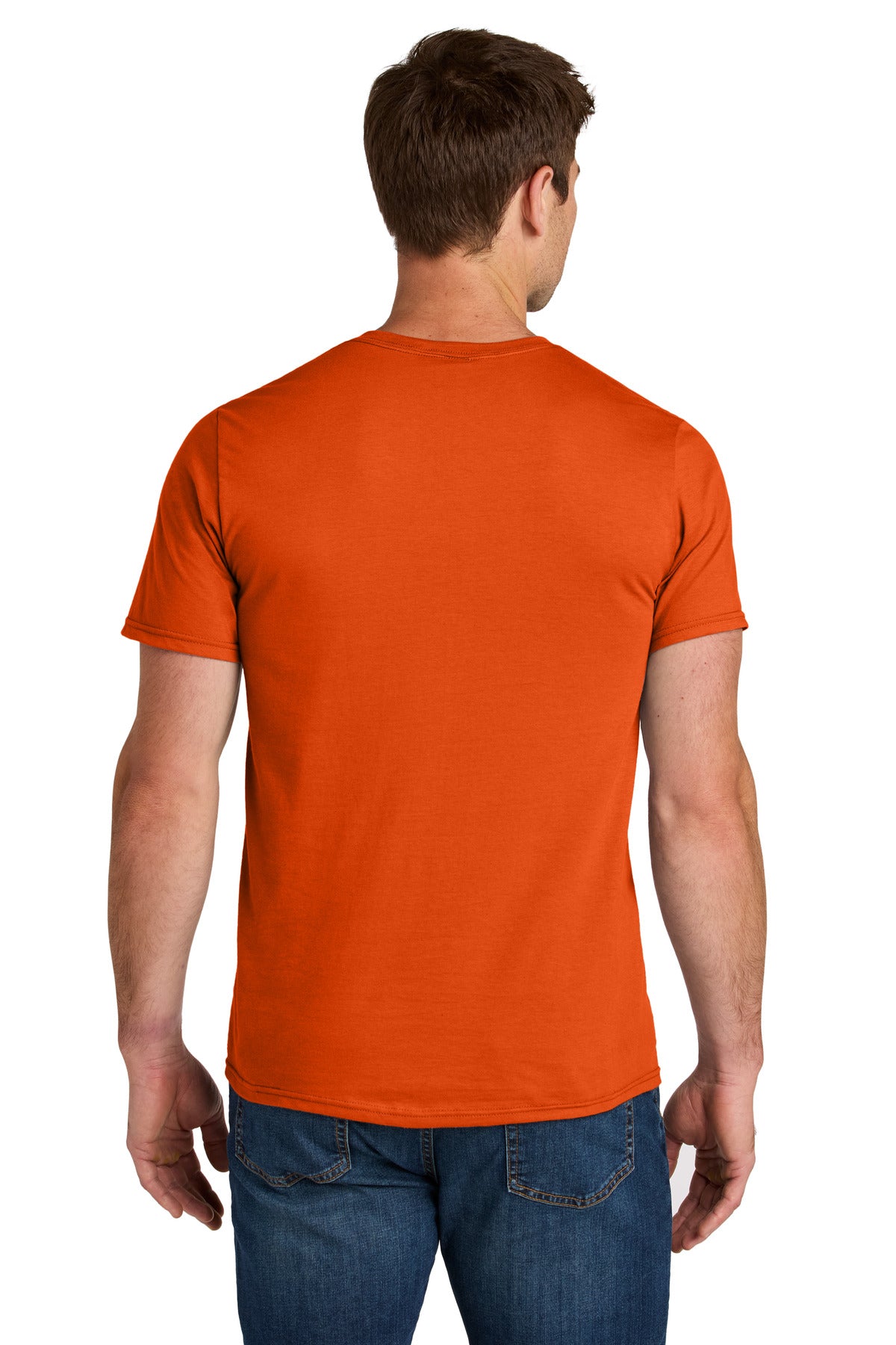 Jerzees Ultimate Unisex Ring Spun T-Shirt - Burnt Orange
