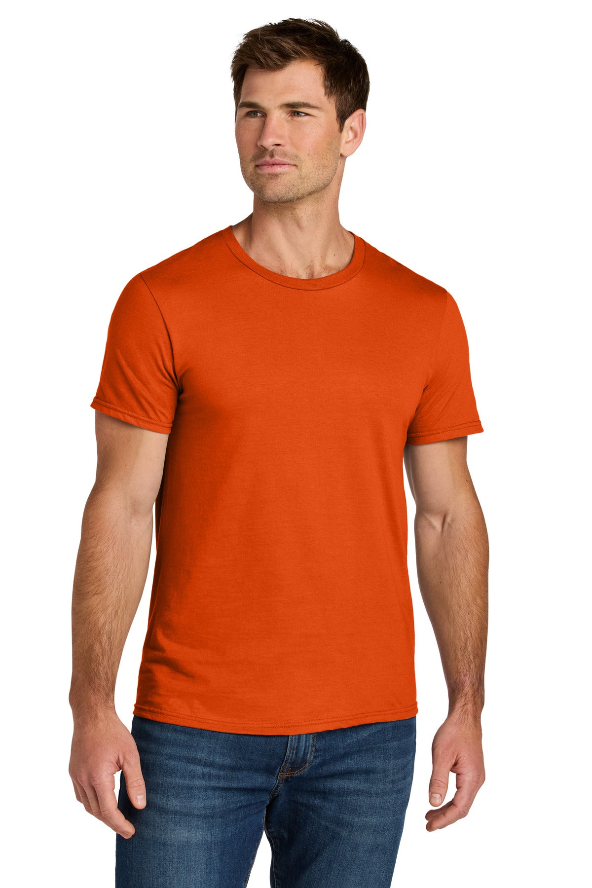 Jerzees Ultimate Unisex Ring Spun T-Shirt - Burnt Orange