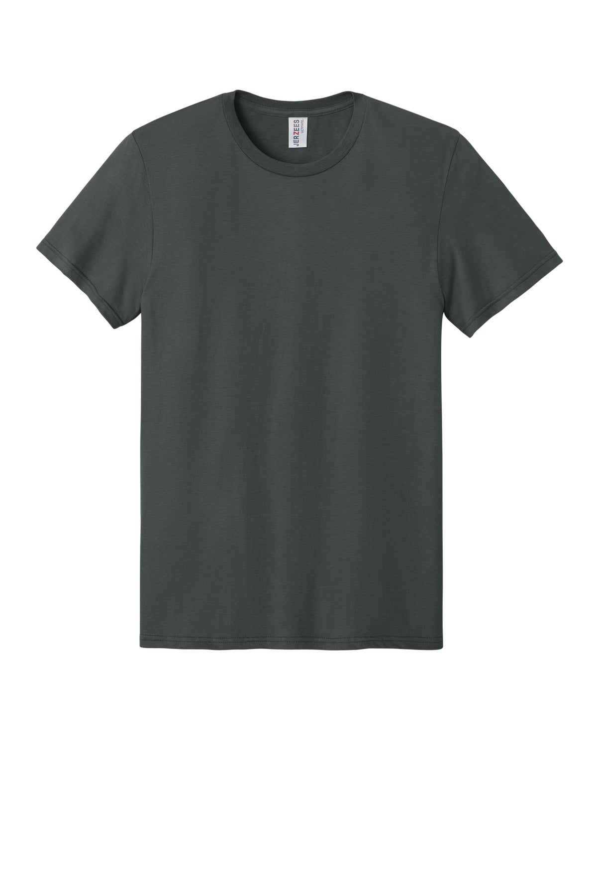 Jerzees Ultimate Unisex Ring Spun T-Shirt - Charcoal Grey