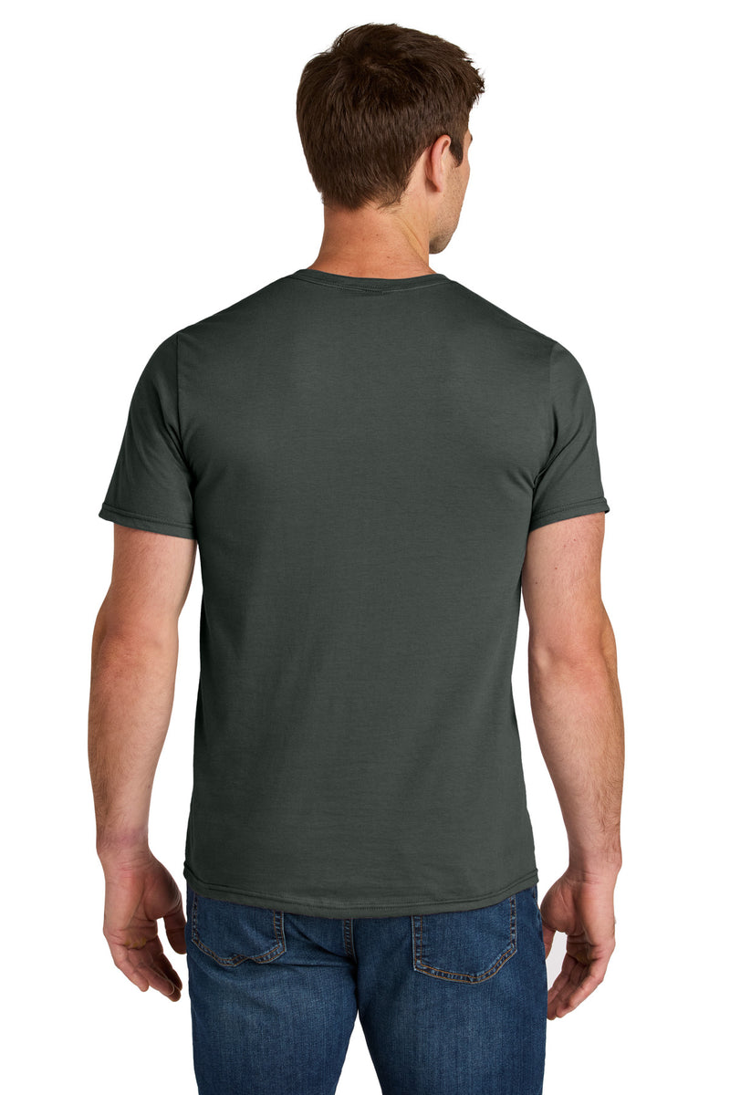 Jerzees Ultimate Unisex Ring Spun T-Shirt - Charcoal Grey