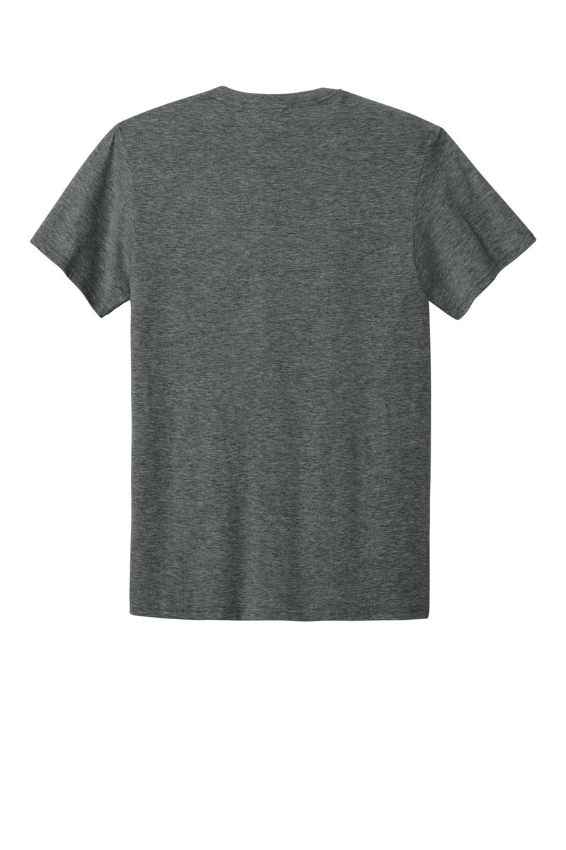 Jerzees Ultimate Unisex Ring Spun T-Shirt - Charcoal Heather