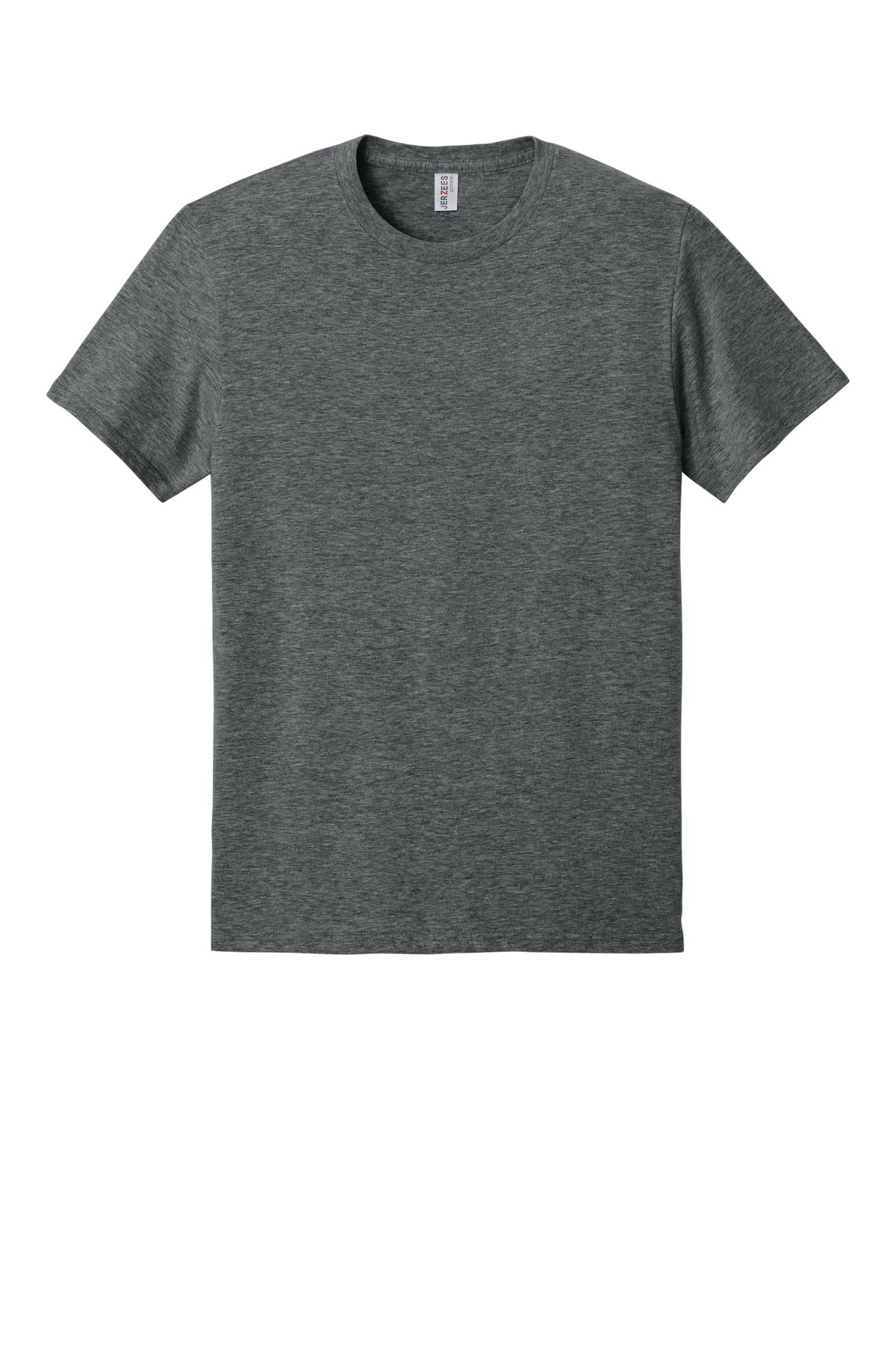 Jerzees Ultimate Unisex Ring Spun T-Shirt - Charcoal Heather