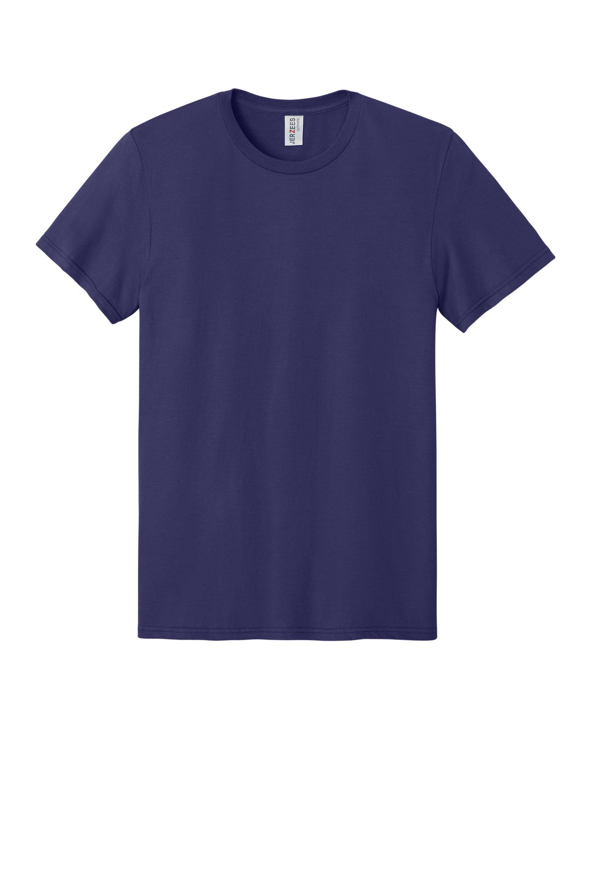 Jerzees Ultimate Unisex Ring Spun T-Shirt - Deep Purple