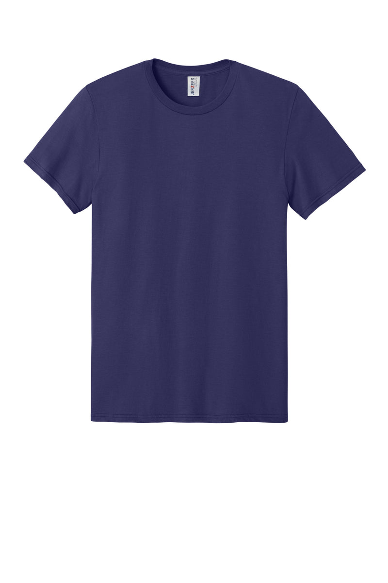 Jerzees Ultimate Unisex Ring Spun T-Shirt - Deep Purple