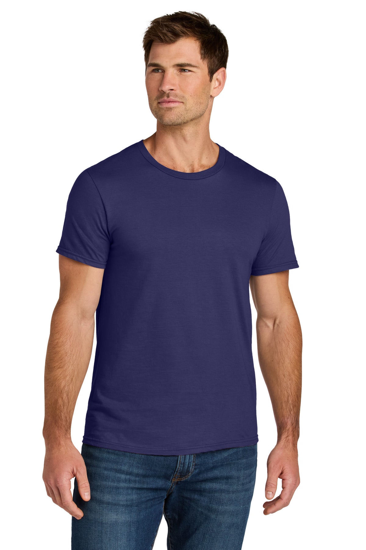 Jerzees Ultimate Unisex Ring Spun T-Shirt - Deep Purple