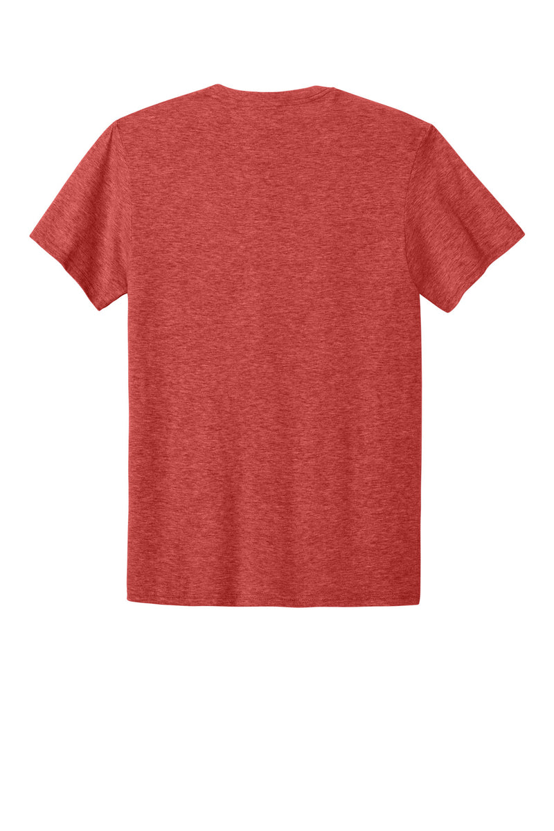 Jerzees Ultimate Unisex Ring Spun T-Shirt - Fiery Red Heather