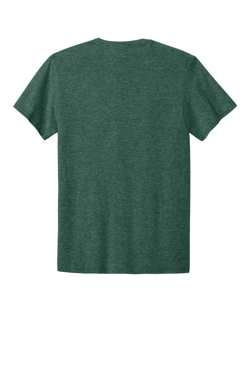 Jerzees Ultimate Unisex Ring Spun T-Shirt - Forest Green Heather