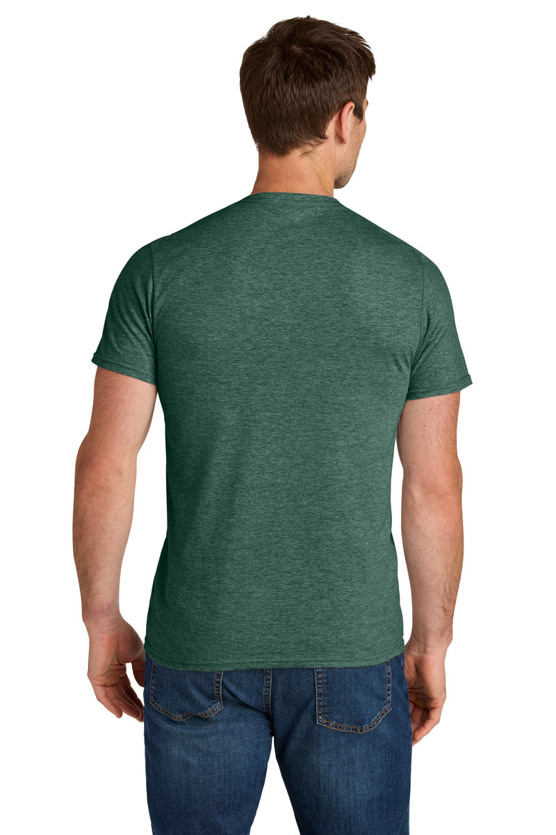 Jerzees Ultimate Unisex Ring Spun T-Shirt - Forest Green Heather