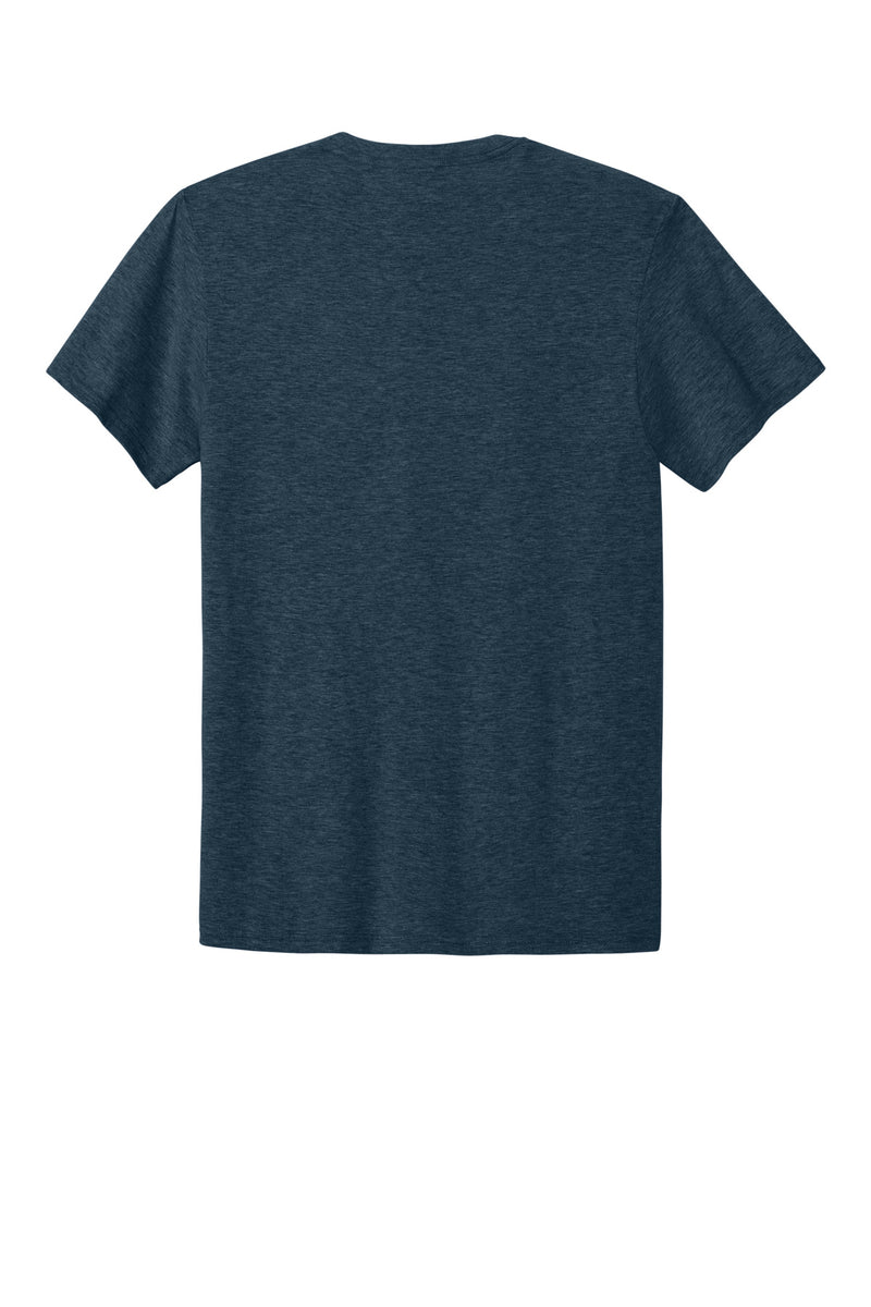 Jerzees Ultimate Unisex Ring Spun T-Shirt - Indigo Heather