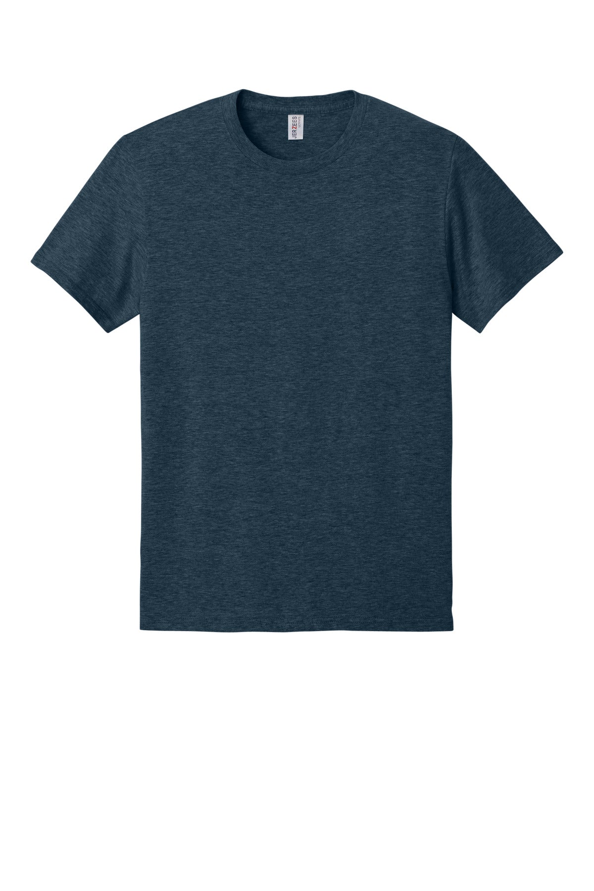 Jerzees Ultimate Unisex Ring Spun T-Shirt - Indigo Heather