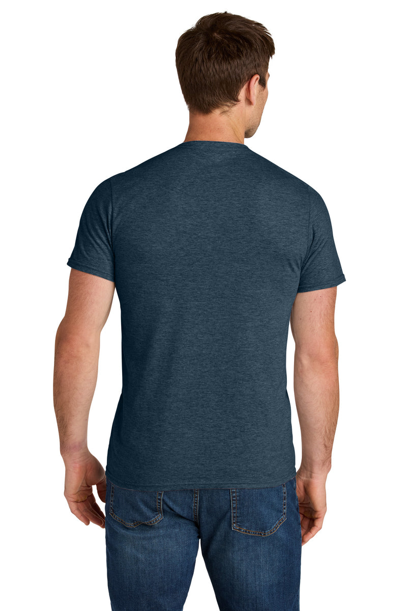 Jerzees Ultimate Unisex Ring Spun T-Shirt - Indigo Heather