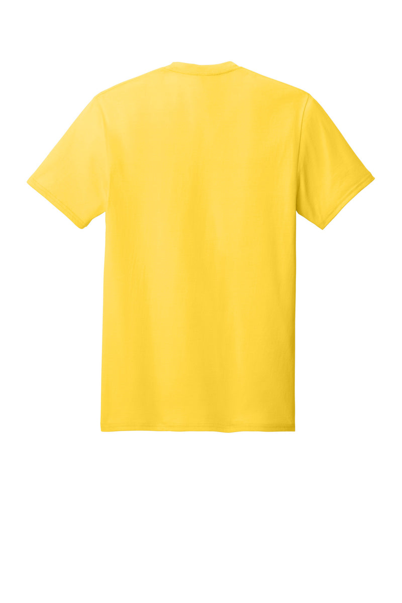 Jerzees Ultimate Unisex Ring Spun T-Shirt - Island Yellow