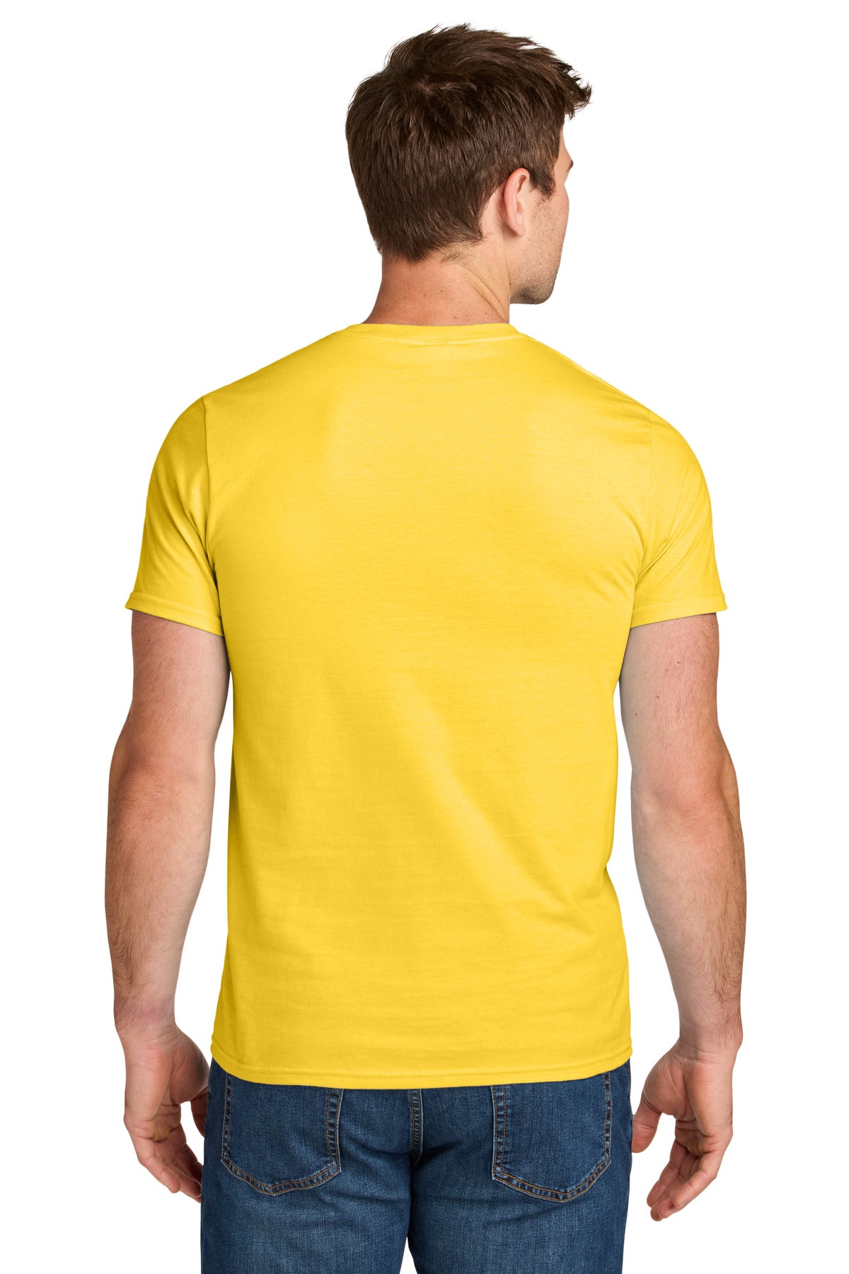 Jerzees Ultimate Unisex Ring Spun T-Shirt - Island Yellow