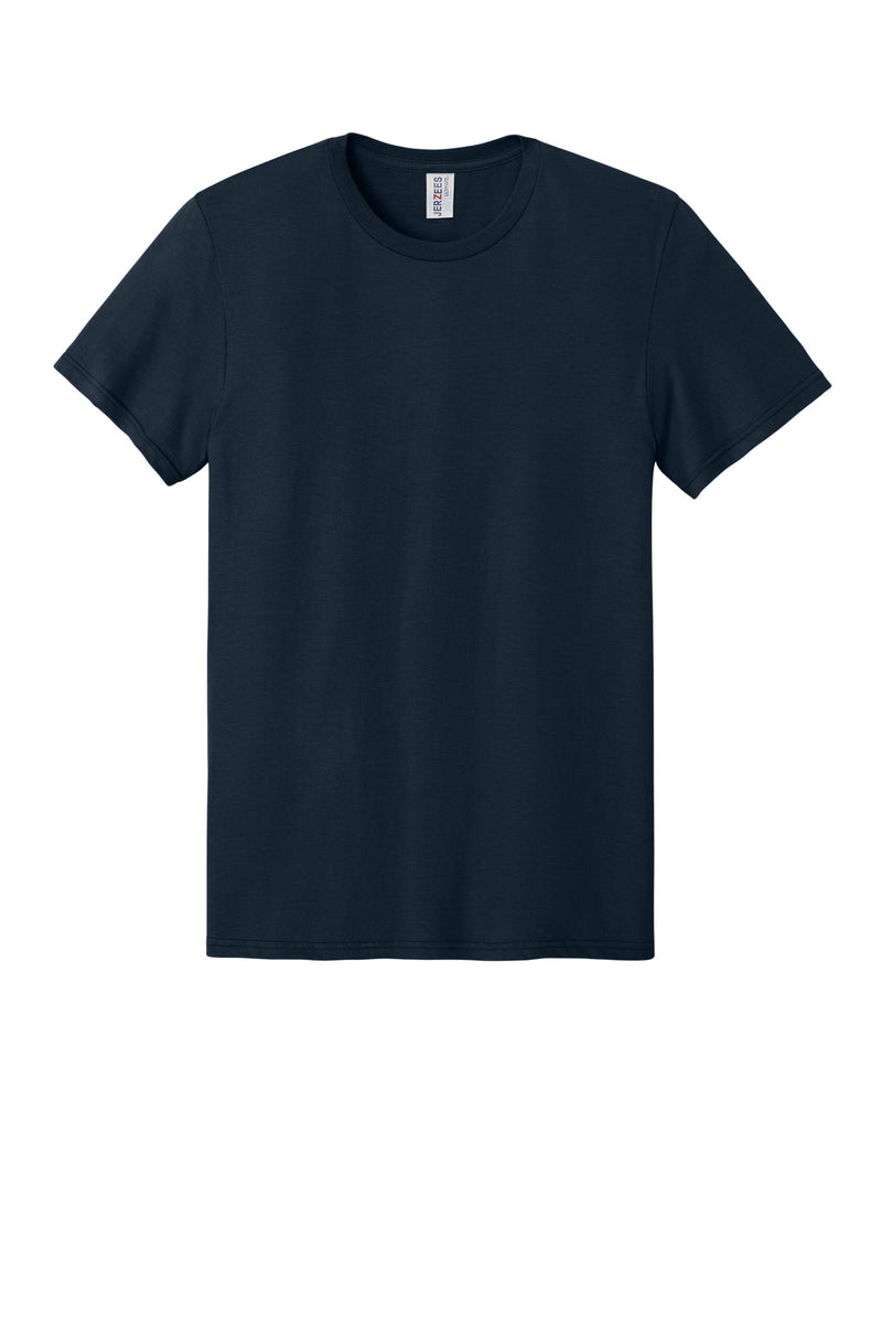 Jerzees Ultimate Unisex Ring Spun T-Shirt - J. Navy