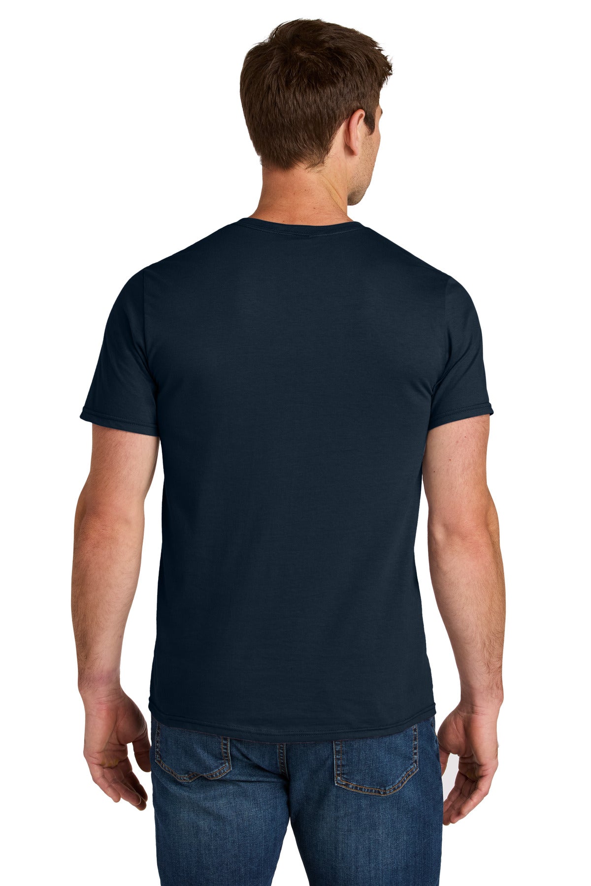 Jerzees Ultimate Unisex Ring Spun T-Shirt - J. Navy