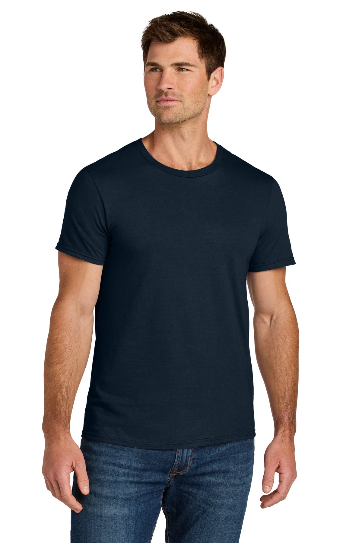 Jerzees Ultimate Unisex Ring Spun T-Shirt - J. Navy