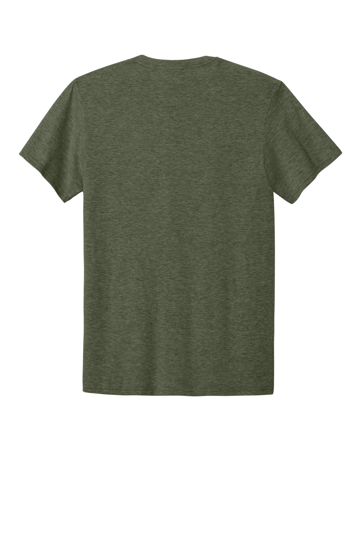 Jerzees Ultimate Unisex Ring Spun T-Shirt - Military Green Heather