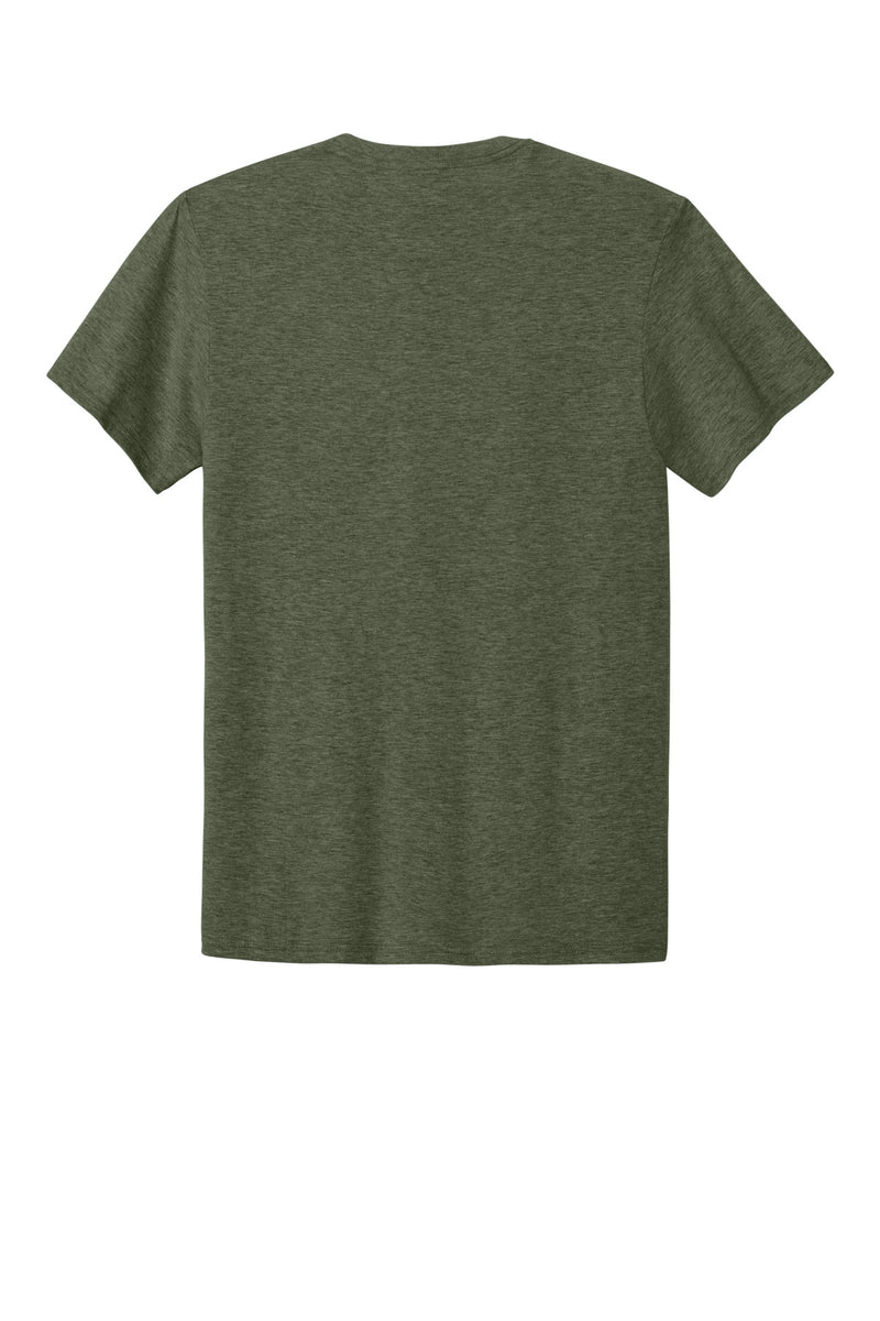 Jerzees Ultimate Unisex Ring Spun T-Shirt - Military Green Heather