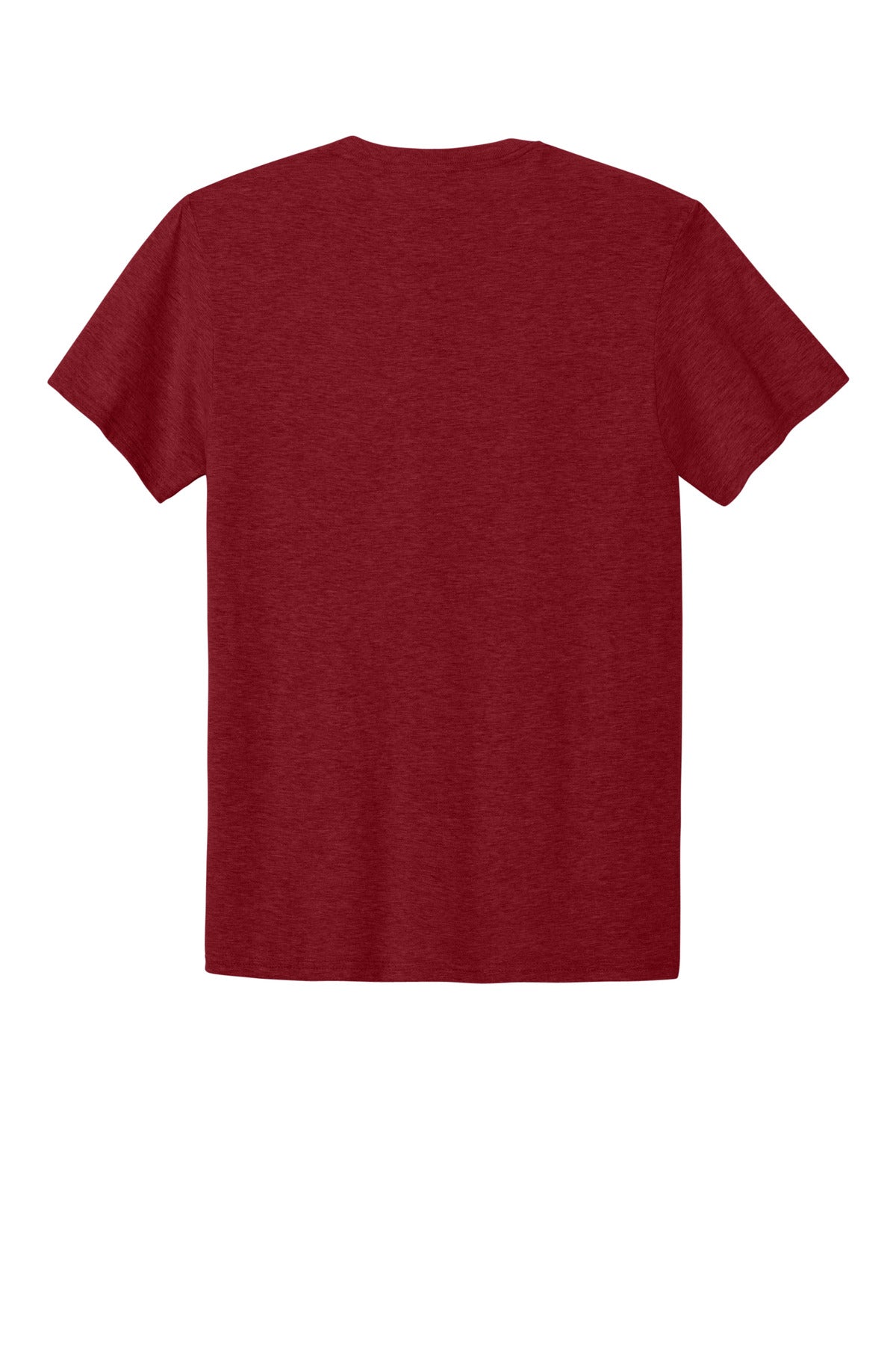 Jerzees Ultimate Unisex Ring Spun T-Shirt - Peppered Red Heather