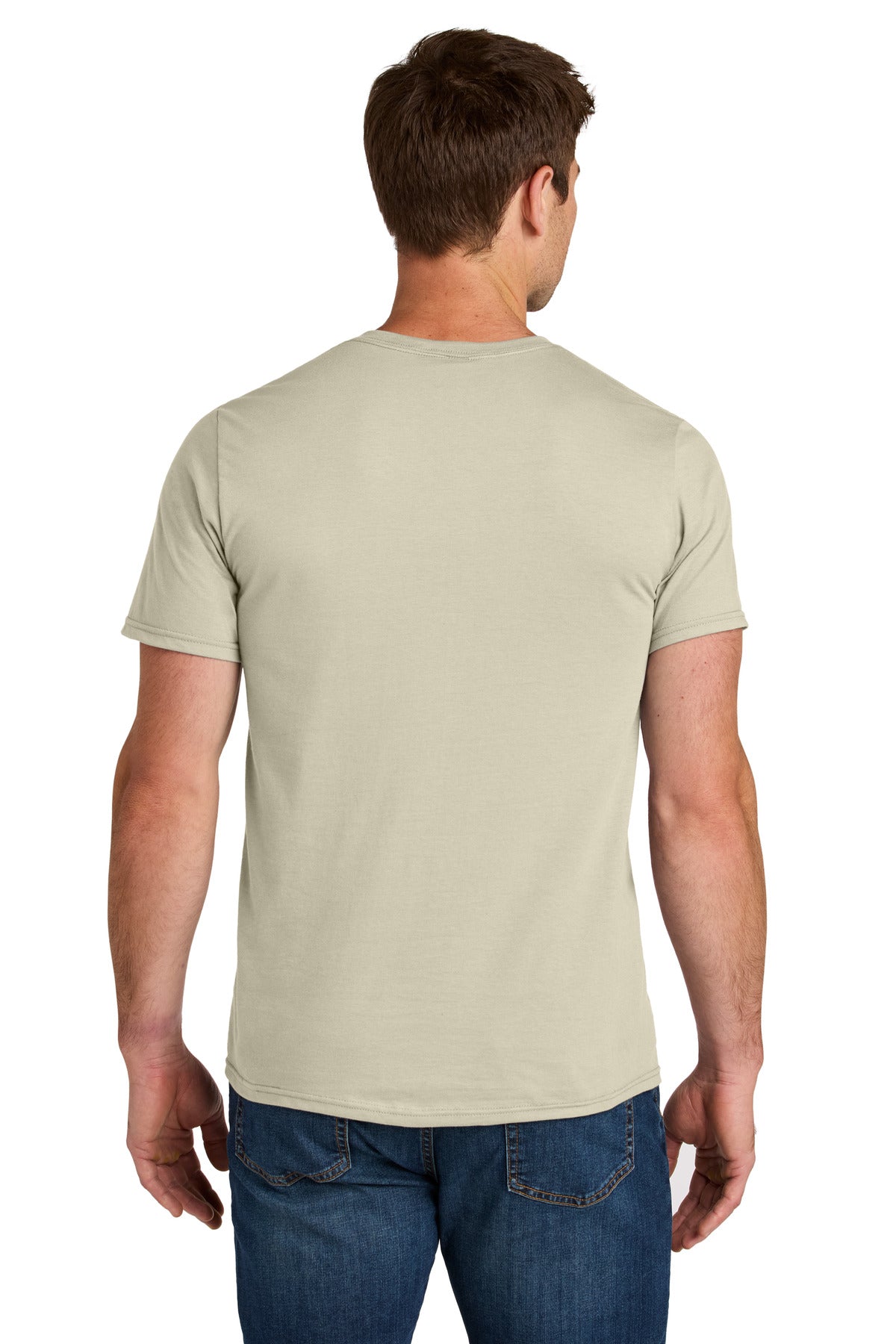 Jerzees Ultimate Unisex Ring Spun T-Shirt - Putty