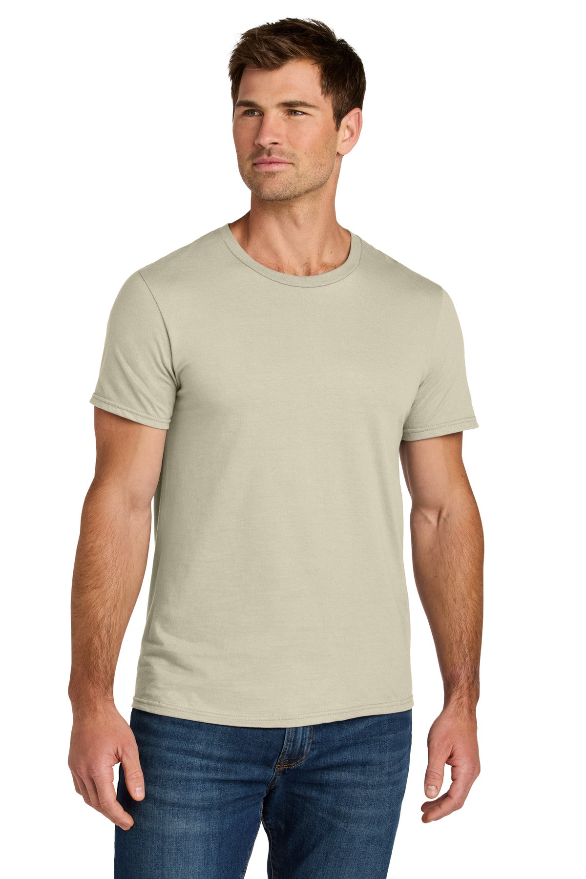 Jerzees Ultimate Unisex Ring Spun T-Shirt - Putty