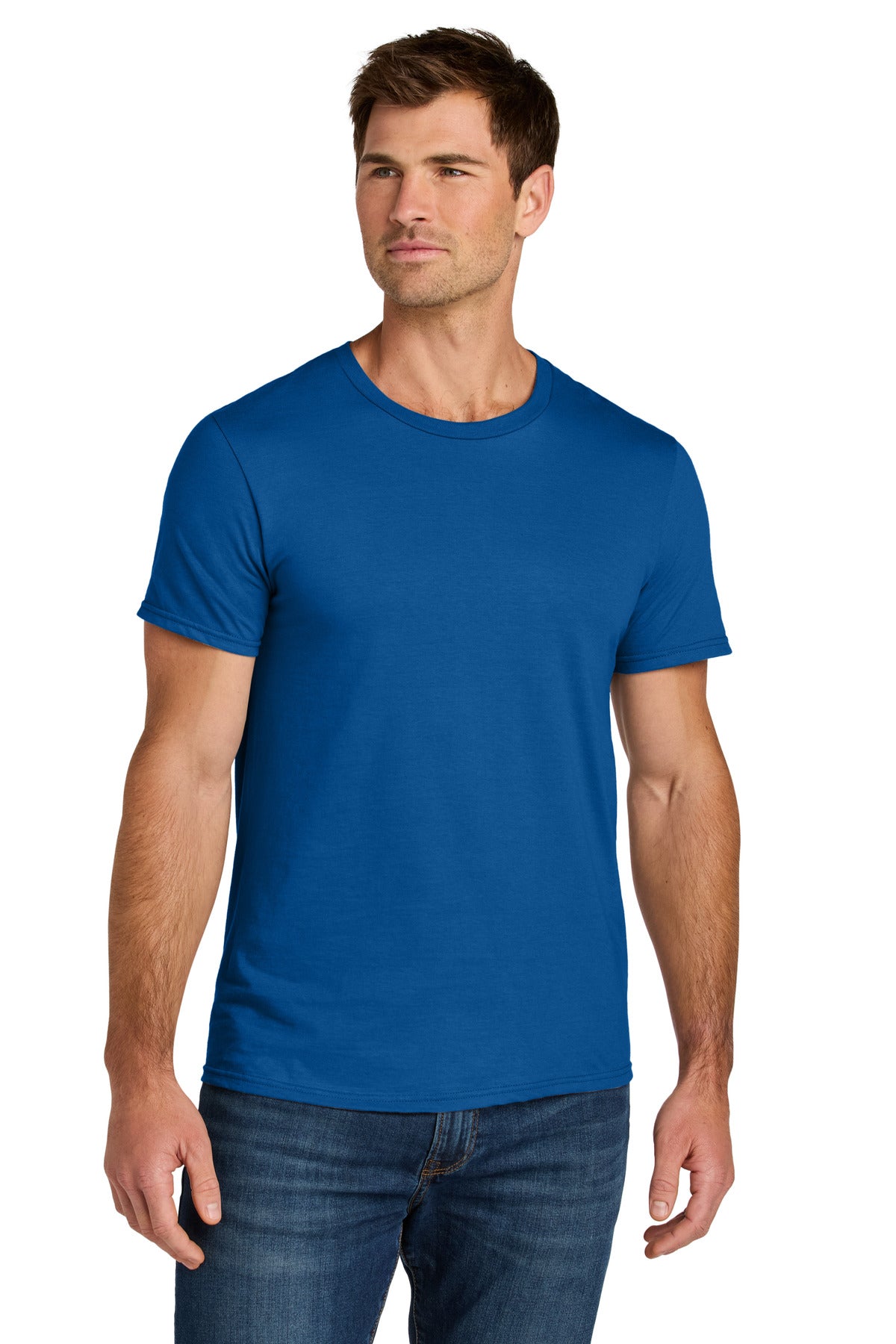 Jerzees Ultimate Unisex Ring Spun T-Shirt - Royal