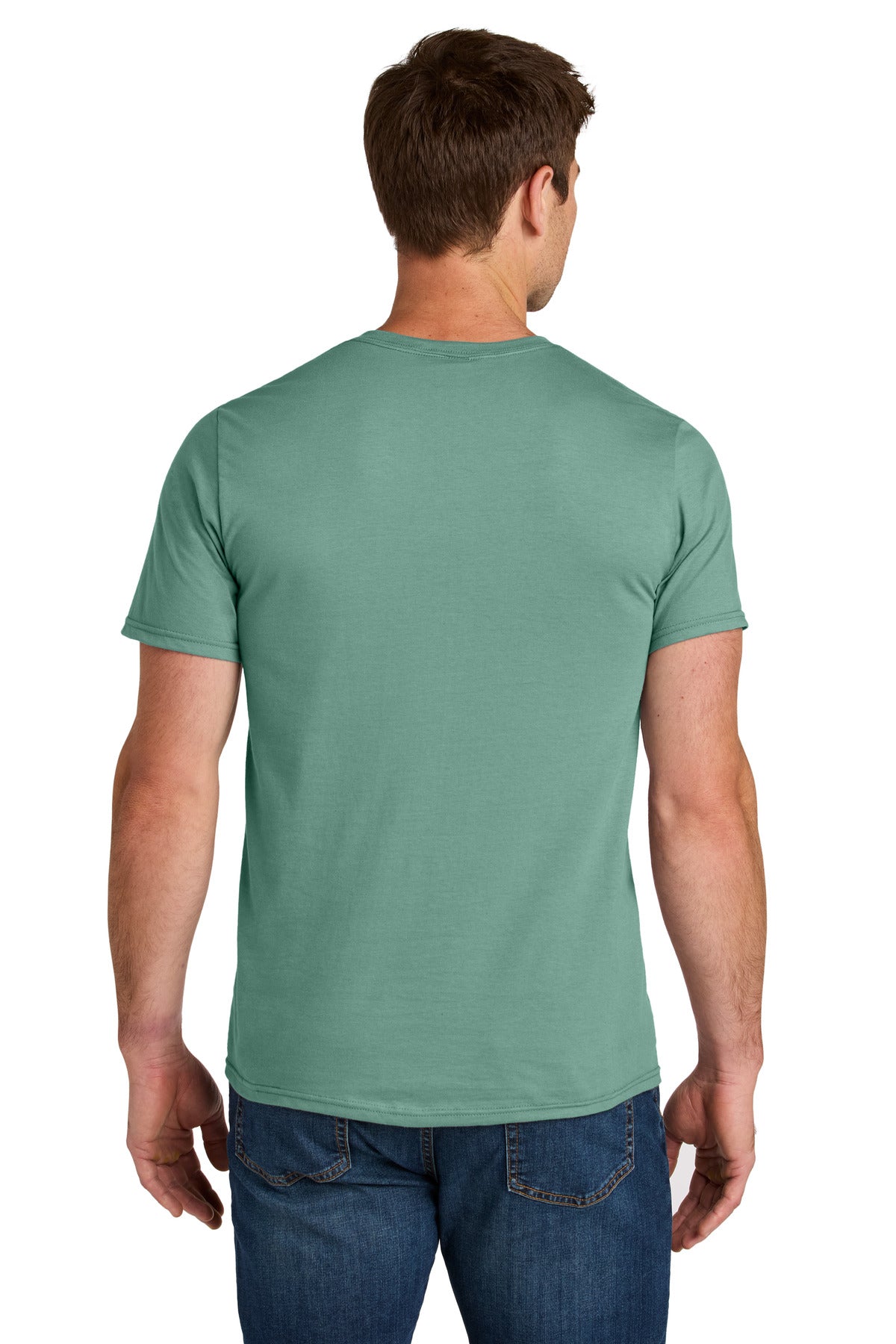 Jerzees Ultimate Unisex Ring Spun T-Shirt - Sage