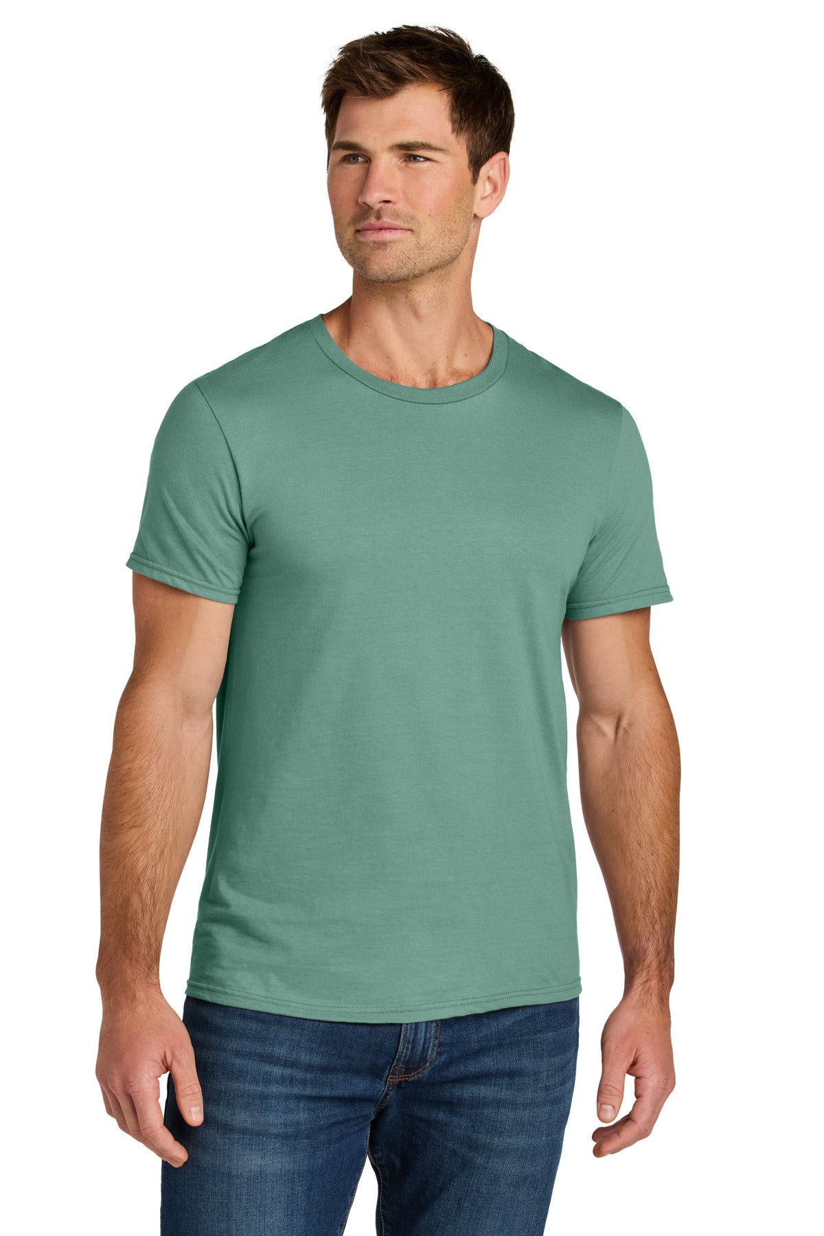 Jerzees Ultimate Unisex Ring Spun T-Shirt - Sage