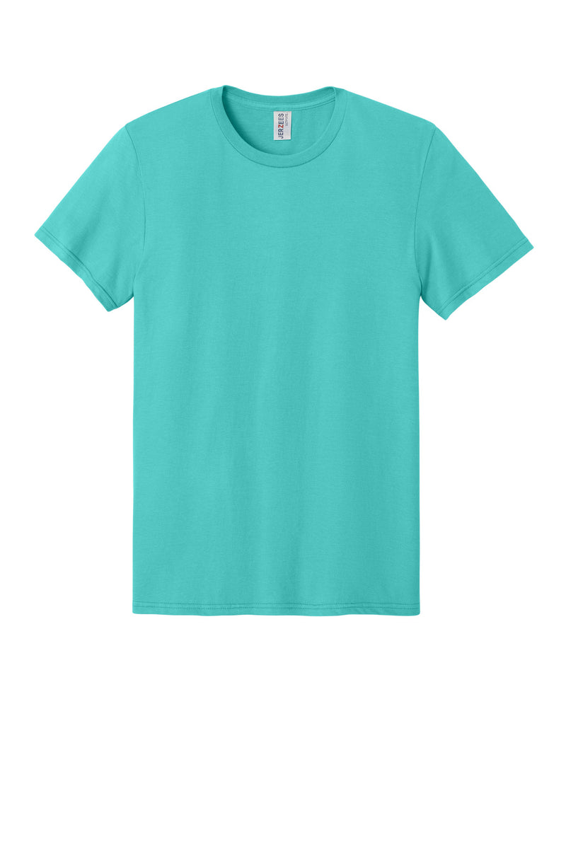 Jerzees Ultimate Unisex Ring Spun T-Shirt - Scuba Blue