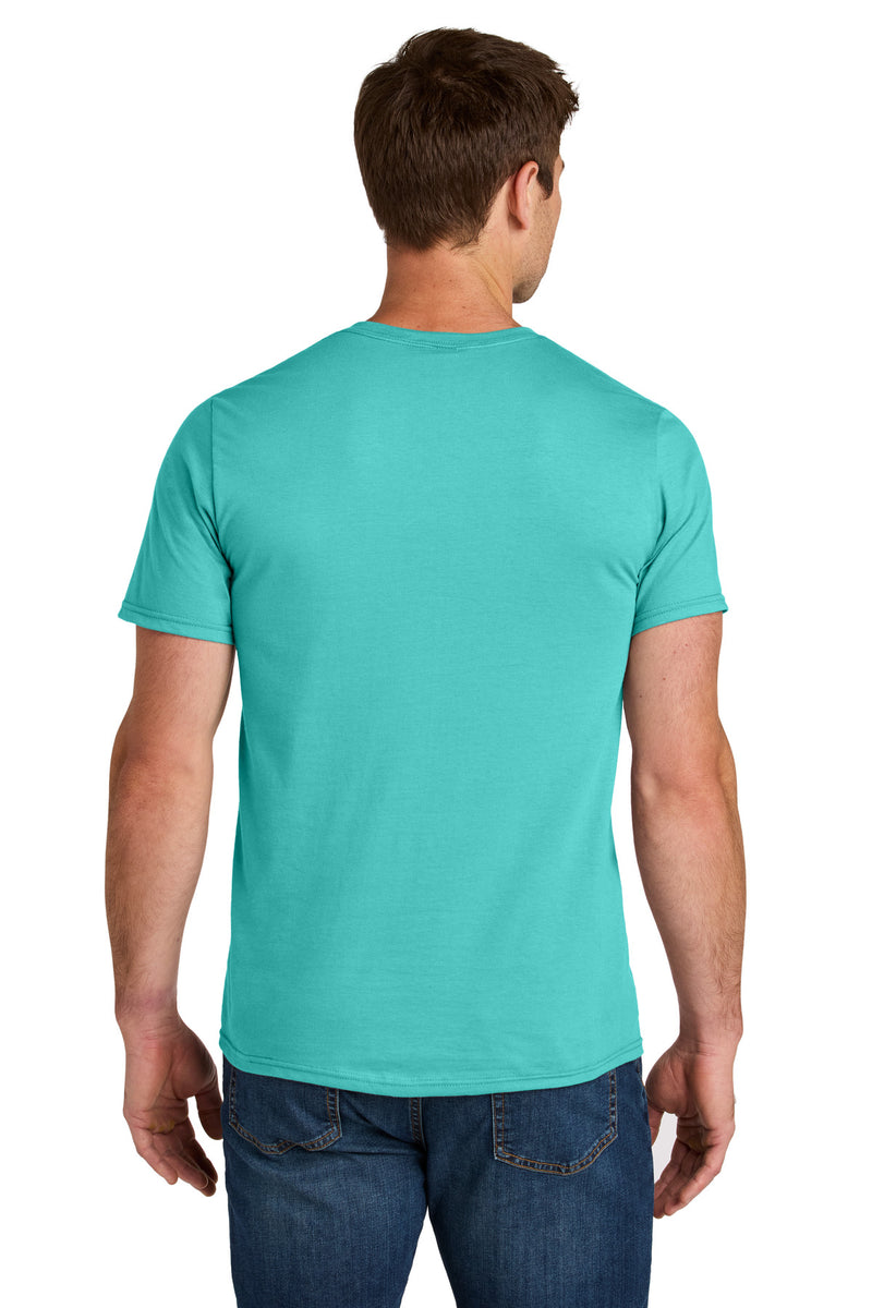 Jerzees Ultimate Unisex Ring Spun T-Shirt - Scuba Blue