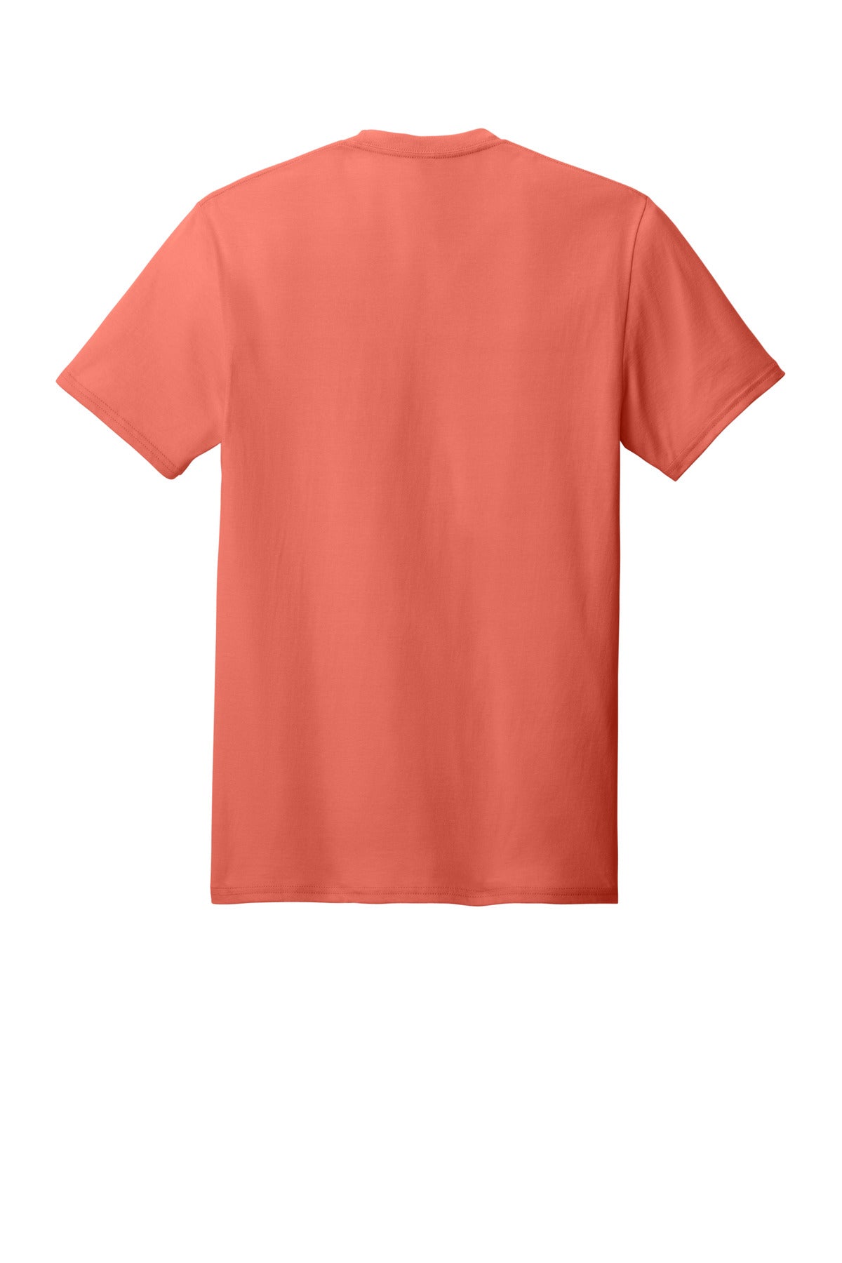 Jerzees Ultimate Unisex Ring Spun T-Shirt - Sunset Coral
