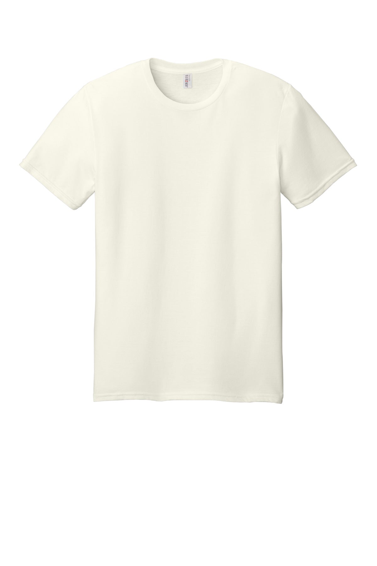 Jerzees Ultimate Unisex Ring Spun T-Shirt - Sweet Cream Heather