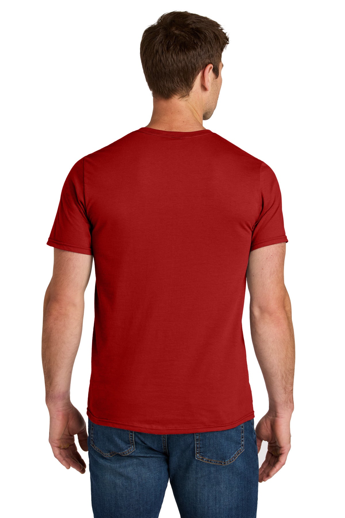 Jerzees Ultimate Unisex Ring Spun T-Shirt - True Red