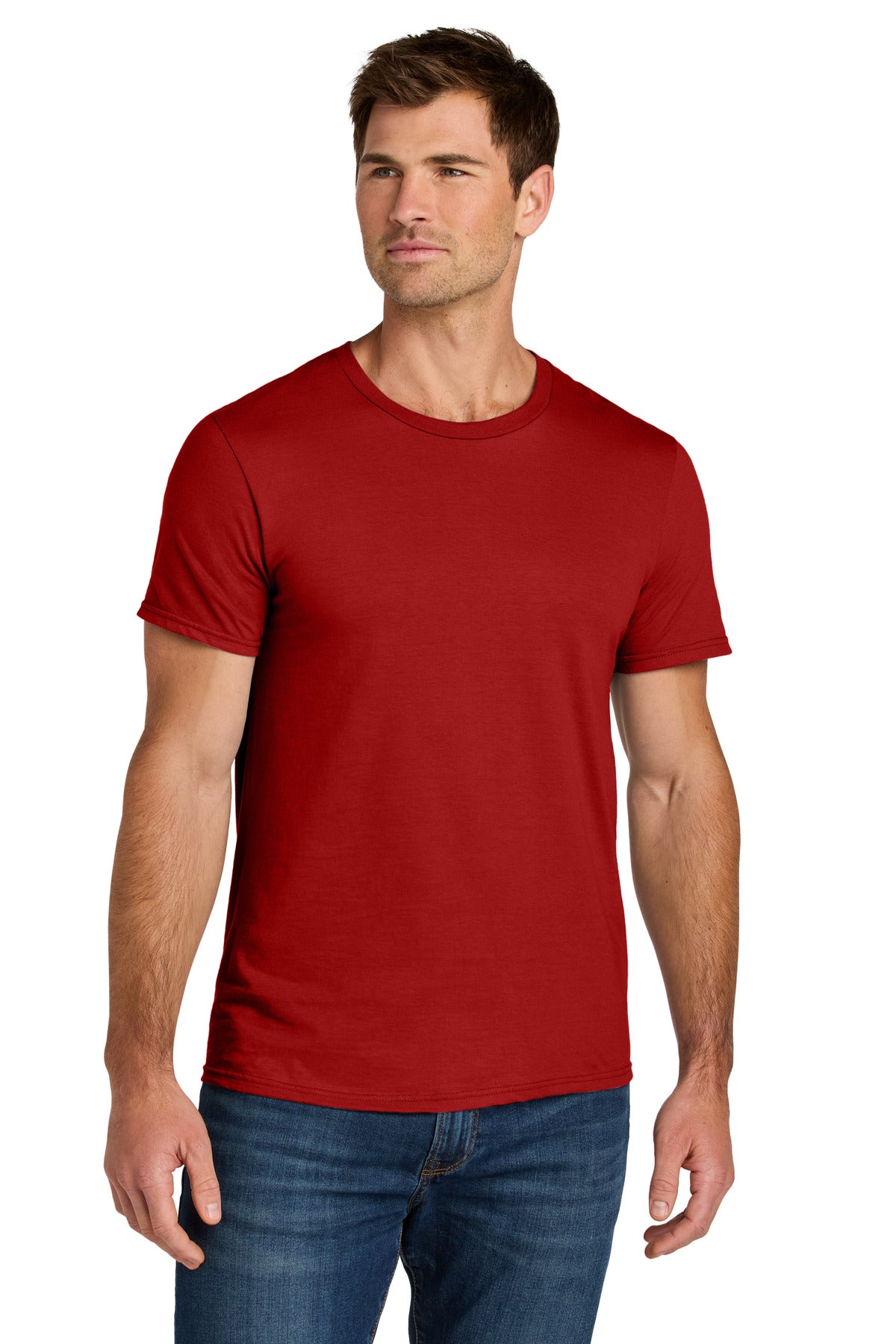 Jerzees Ultimate Unisex Ring Spun T-Shirt - True Red