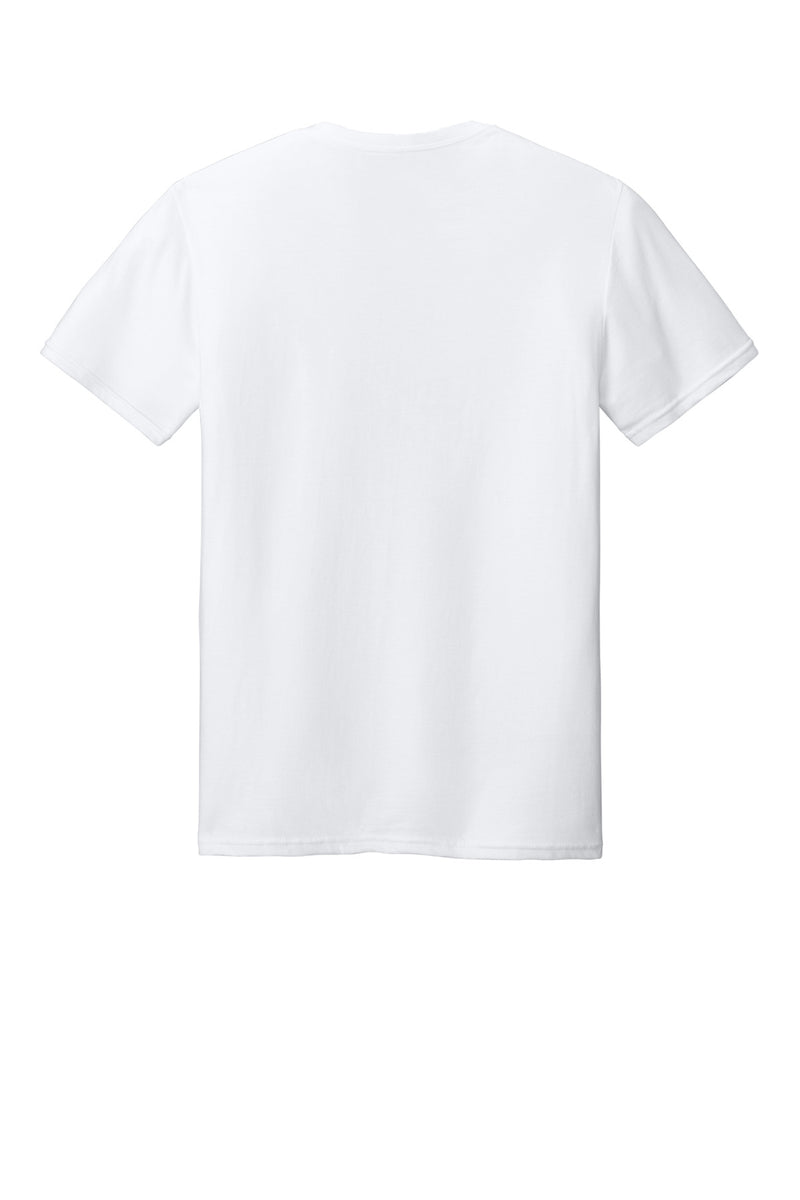 Jerzees Ultimate Unisex Ring Spun T-Shirt - White