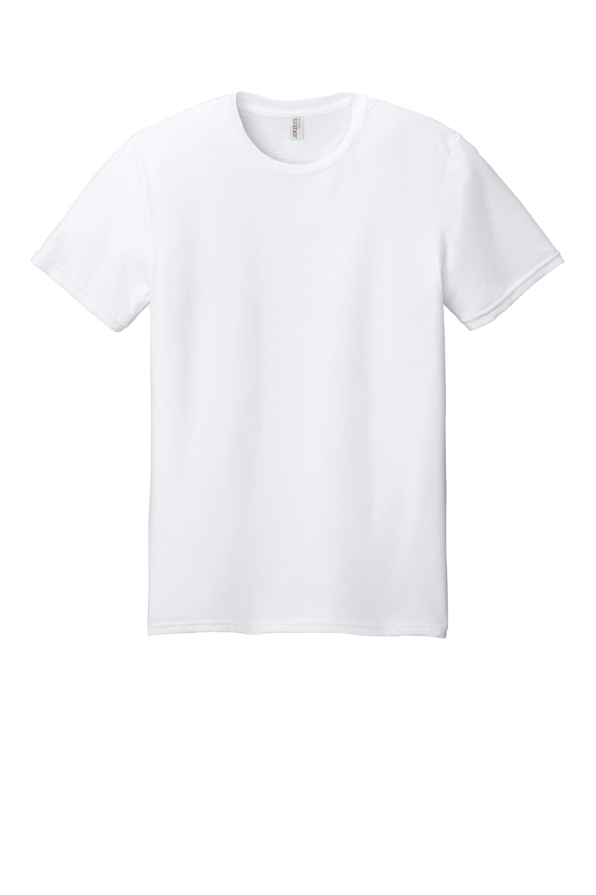 Jerzees Ultimate Unisex Ring Spun T-Shirt - White