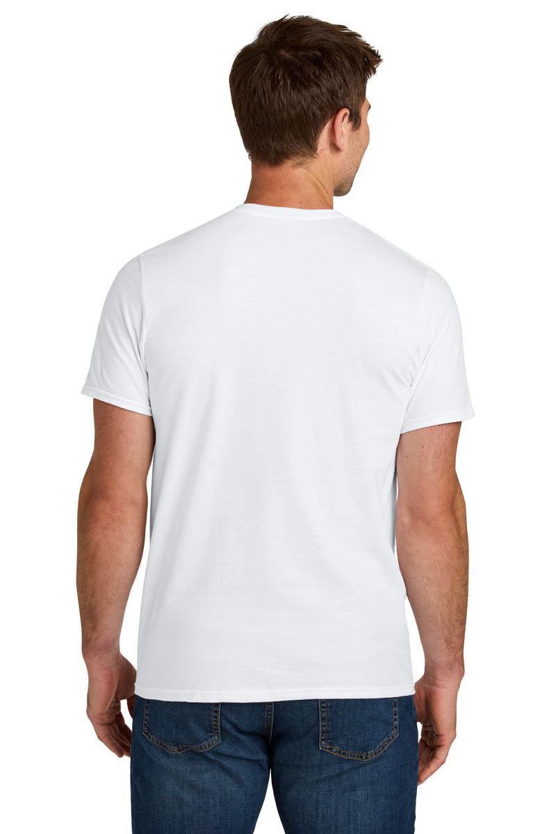 Jerzees Ultimate Unisex Ring Spun T-Shirt - White