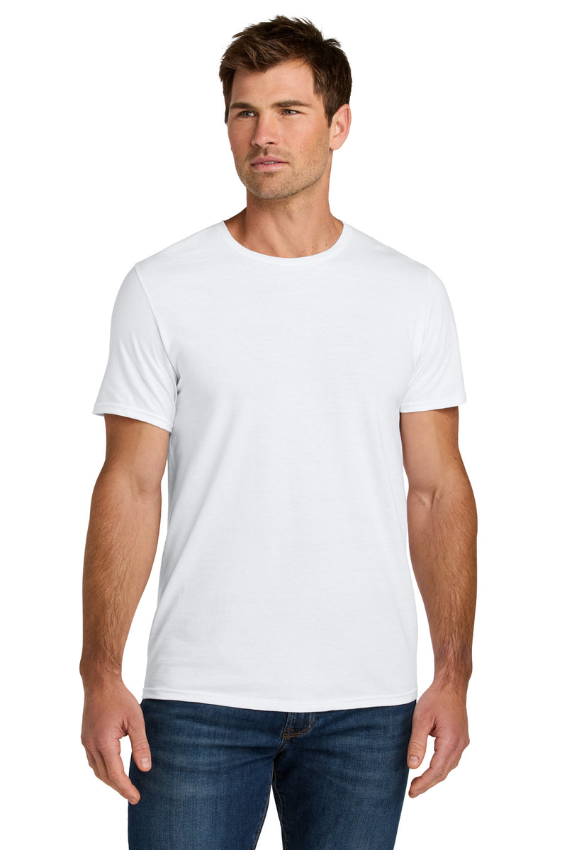 Jerzees Ultimate Unisex Ring Spun T-Shirt - White