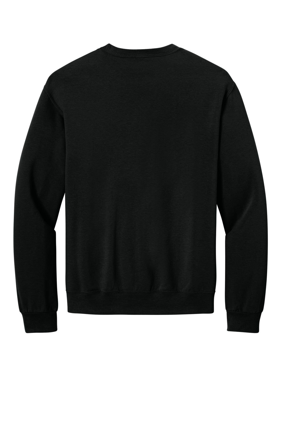 Jerzees Ultimate Unisex CVC Ring Spun Crewneck Sweatshirt - Black Ink