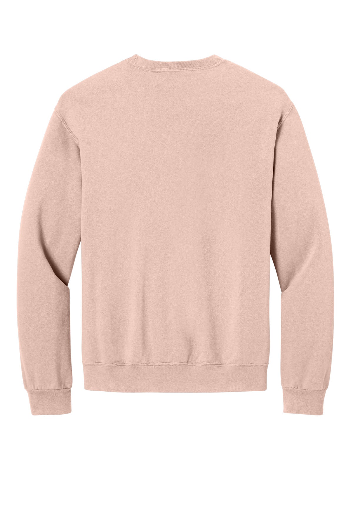 Jerzees Ultimate Unisex CVC Ring Spun Crewneck Sweatshirt - Blush Pink