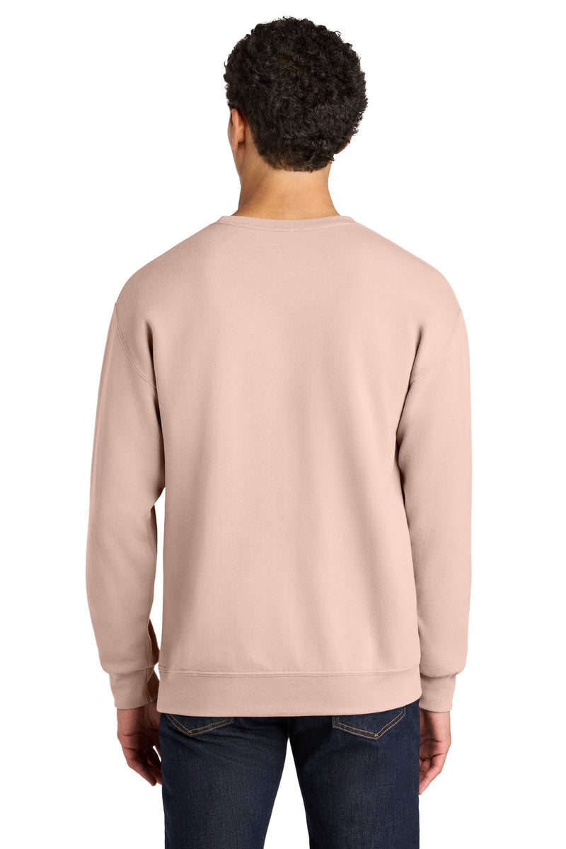 Jerzees Ultimate Unisex CVC Ring Spun Crewneck Sweatshirt - Blush Pink