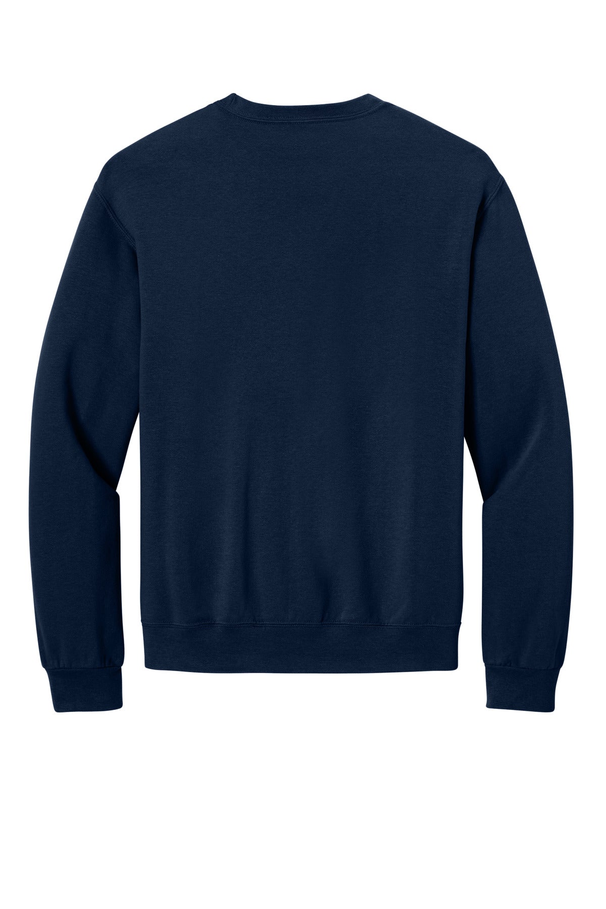 Jerzees Ultimate Unisex CVC Ring Spun Crewneck Sweatshirt - J. Navy
