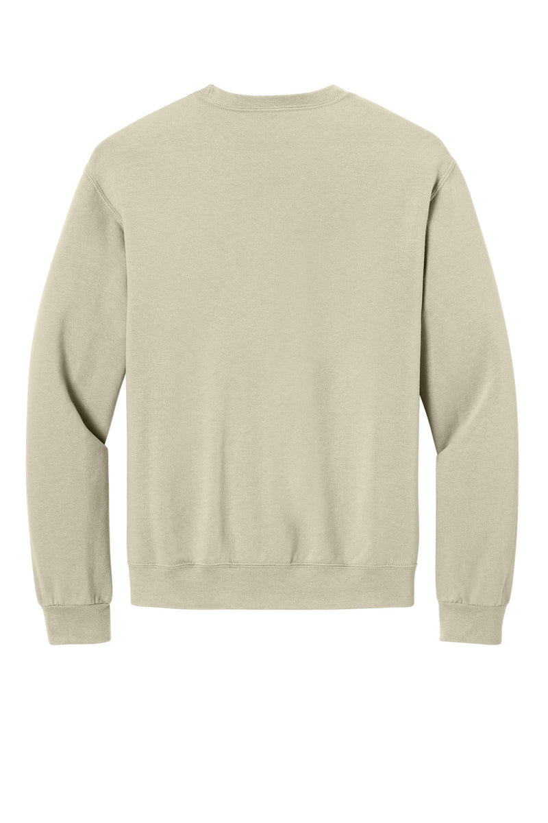 Jerzees Ultimate Unisex CVC Ring Spun Crewneck Sweatshirt - Putty