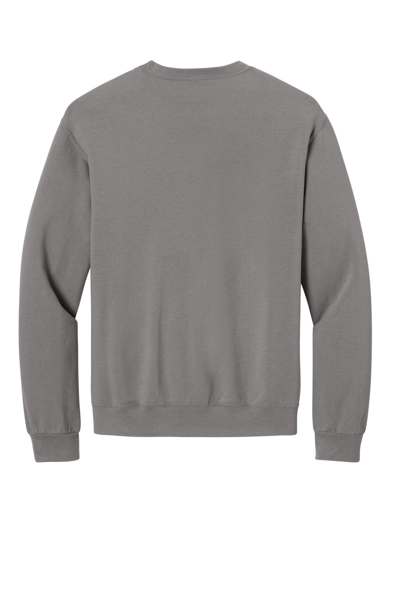 Jerzees Ultimate Unisex CVC Ring Spun Crewneck Sweatshirt - Rock